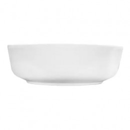 AZ-3217  Раковина накладная.Размер 420x420x135 мм белый глянец