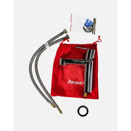 Puri Смеситель для умывальника без донного клапана PU 014.00