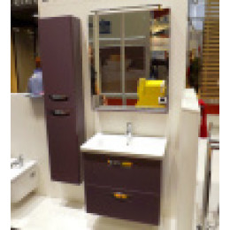 Z_THE GAP ORIGINAL Шкаф-колонна правый, фиолетовый