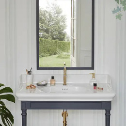 E24307-BGG CLEO 1889 Смеситель для раковины с д/к, глянцевое золото