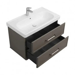 Нео-Классика 85/2 Тумба-умывальник Мускат (БЕЗ Раковины Нео Классик 85)