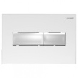 Loranto Prestige Кнопка к инсталляции Line белый глянец