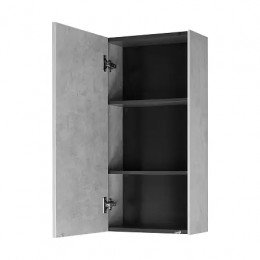 Марбл Шкаф навесной Слэйт