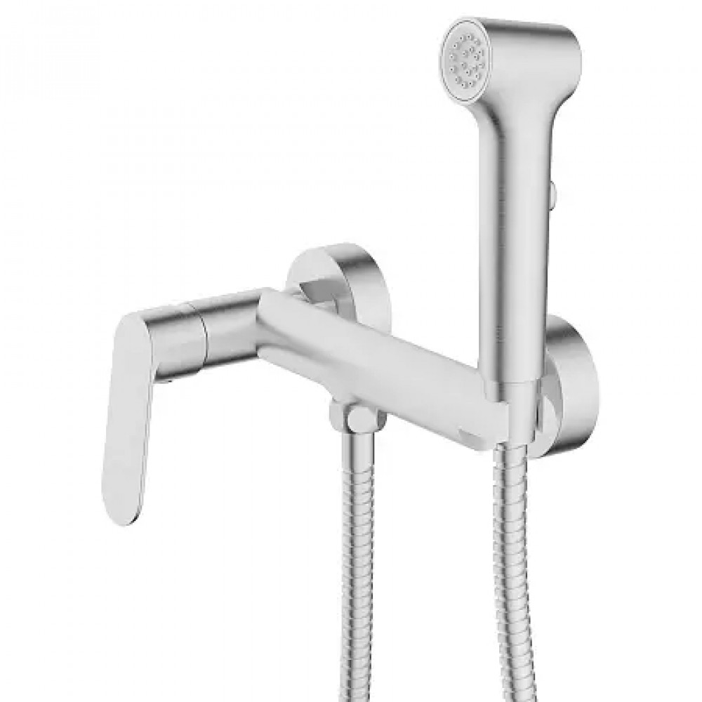 Alanti Гигиенический душ со смесителем, сатин