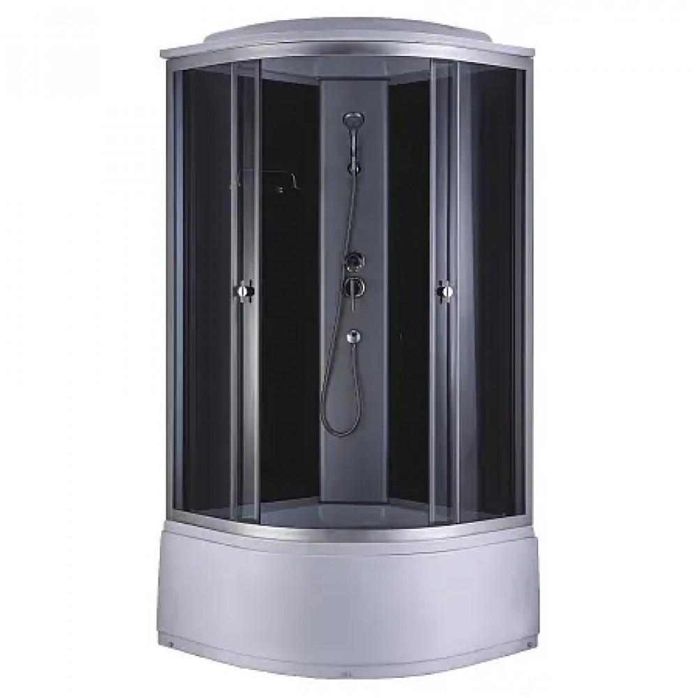 CS-888EATM/B-100 Душ. Кабина 1000x1000x2150 поддон 40 см