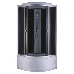 CS-888EATM/B-100 Душ. Кабина 1000x1000x2150 поддон 40 см