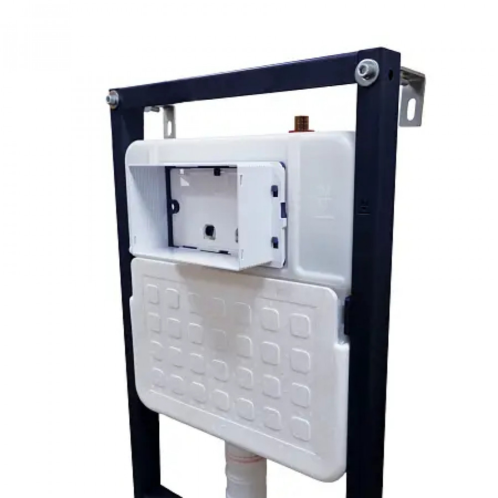 AZARIO NEW-TS 1 Инсталляция для подвесного унитаза 3/8л (без клавиши) Azario 500×110×1127мм