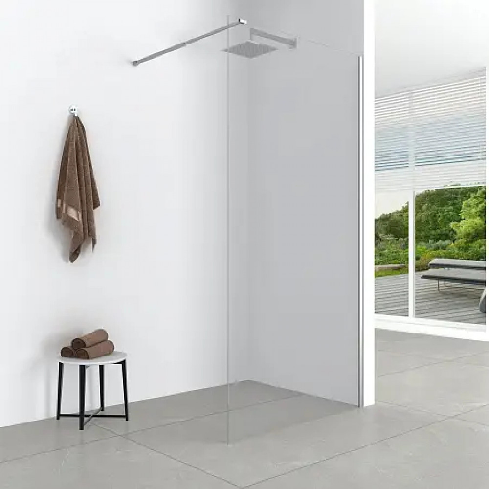 Душевая перегородка Walk-in CS-W04C-70 70x200, 8 мм профиль хром