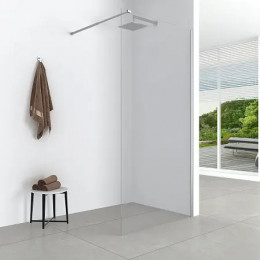 Душевая перегородка Walk-in CS-W04C-70 70x200, 8 мм профиль хром