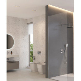 Набор 7 в 1 KLUDI BOZZ с кнопочным дивертером (386590576,88011,6651405-00,6432505-00,6054705-00,6780005-00,6107105-00)