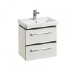 РОНДА 55 Тумба (Дуб Сом) (Раковина Тигода 55 мини)