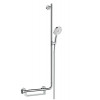 26326400 Raindance Select S 120/Unica Comfort 1.10 m R душевой набор белый/хром