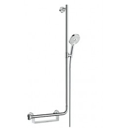 26326400 Raindance Select S 120/Unica Comfort 1.10 m R душевой набор белый/хром
