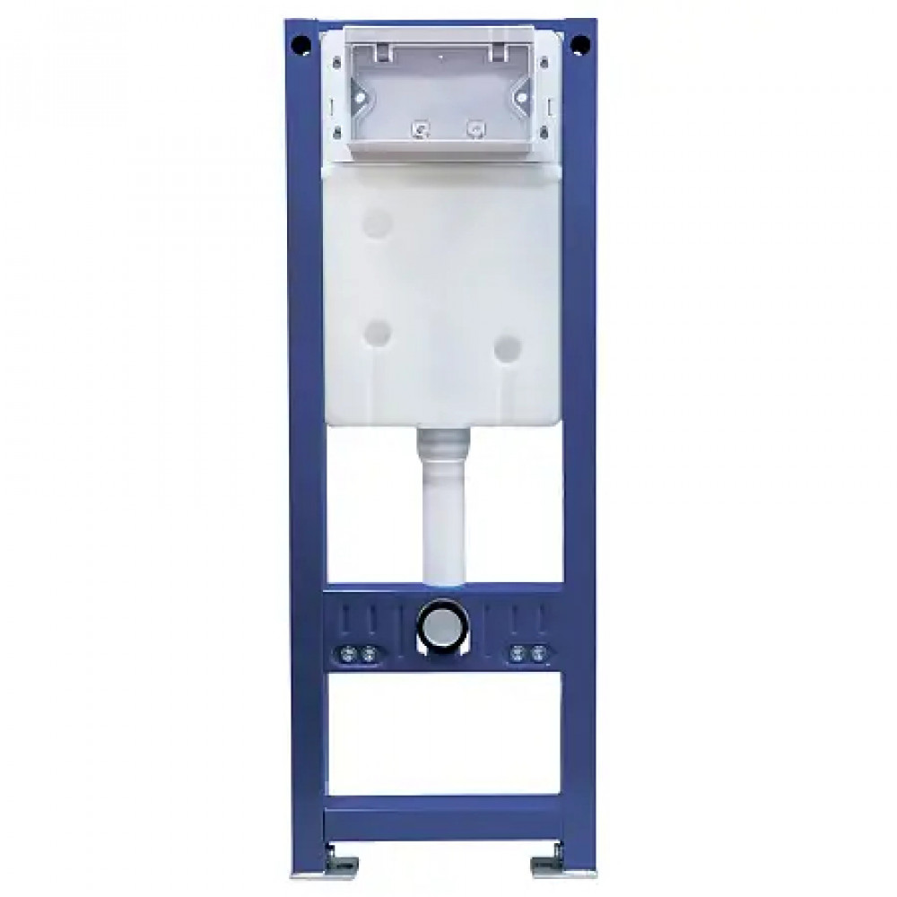 AZARIO NEW-TS Инсталляция для подвесного унитаза 3/8л (без клавиши) 370×122×1040мм