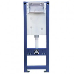 AZARIO NEW-TS Инсталляция для подвесного унитаза 3/8л (без клавиши) 370×122×1040мм