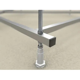 BELLA Сборный каркас к ванне 120 см (шпильки)