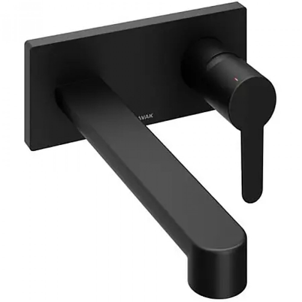 Смеситель для умывальника Puri black PU 019.20 скрытого монтажа