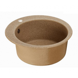 Кухонная Мойка Иверия Кругл. 480мм.Терракотовая NEW