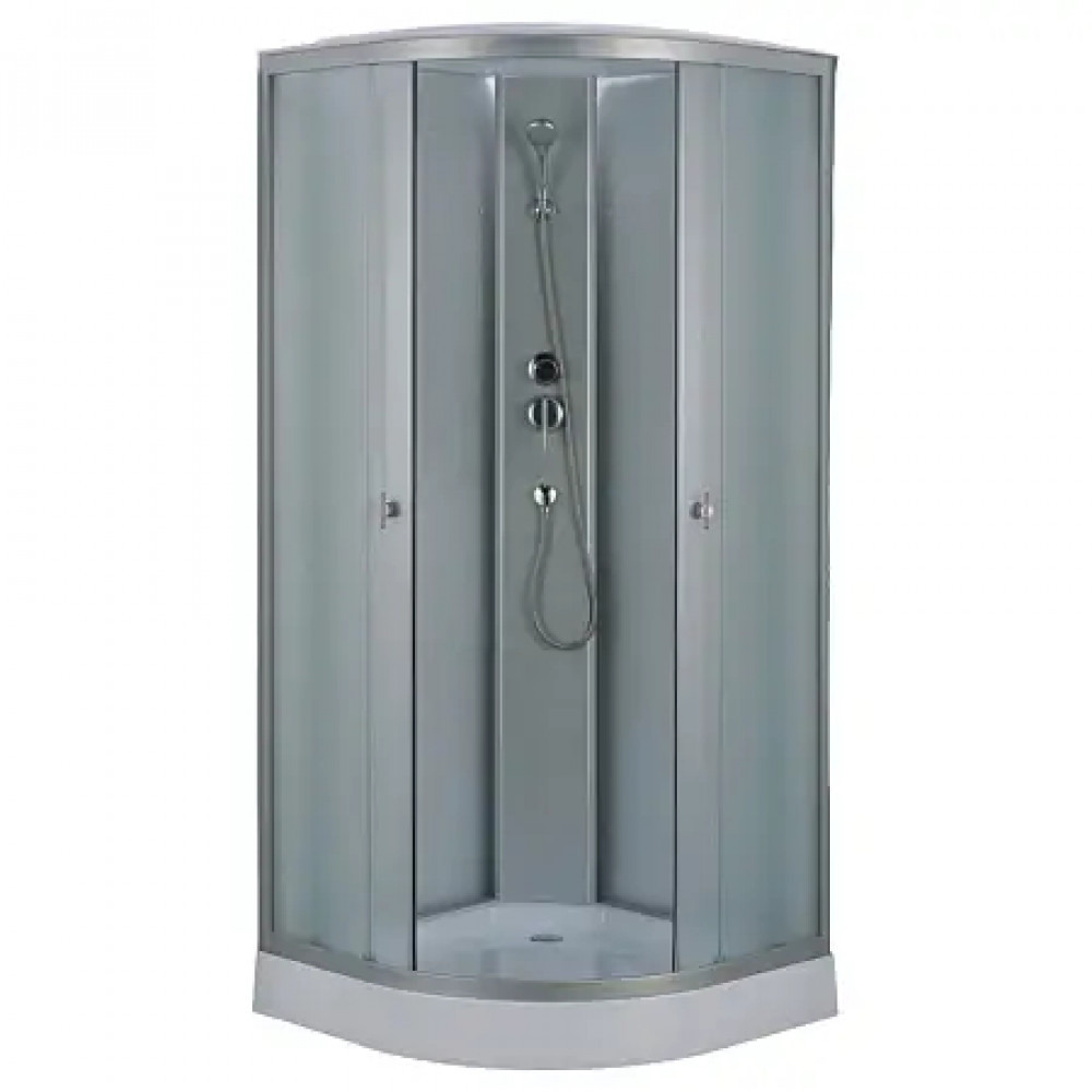 CS-981TM/W-100 Душ. Кабина 1000x1000x2150 поддон 14 см
