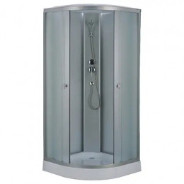 CS-981TM/W-100 Душ. Кабина 1000x1000x2150 поддон 14 см