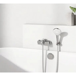 KLUDI ZENTA SL Однорычажный смеситель для ванны и душа, арт. 486700565