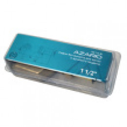 Сифон без выпуска для ванны и душ. поддона G 1 1/2 х 40 латунь, AZARIO, AZ-112-Br