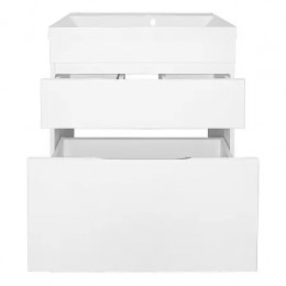 Комплект Тумба Эстима 70/2Н напольная с раковиной Астория 70