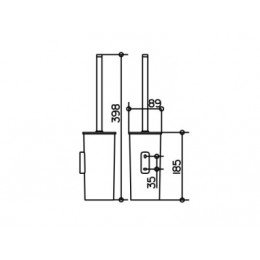 12764010100 Collection Moll Туалетный гарнитур