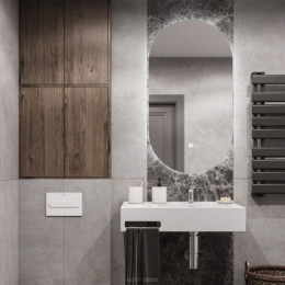 Квадро Про 80 Раковина правая