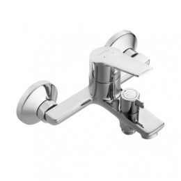 Смеситель Венга для ванны-душа с аксессуарами, хром