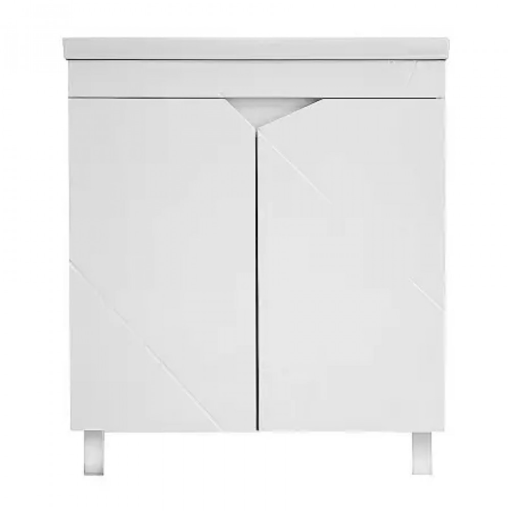 Комплект Loranto Оптимум - Тумба 70 см напольная С РАКОВИНОЙ Monte NEO 700x475x215