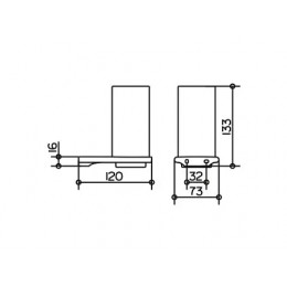 11550 019000 Edition 400 Держатель стакана со стаканом