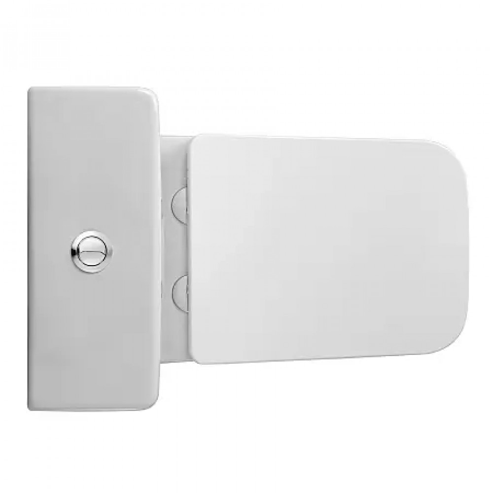 Azario Brizo AZ-2905T (Торнадо) напольный безободковый унитаз в комплекте с бачком и сидением микролифт и арматурой 635*385*820mm