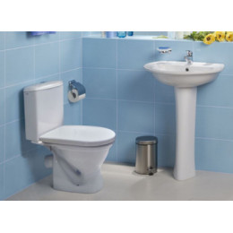 Унитаз-компакт "Алькор" анвп (станд: 2-реж., PP )