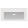 T458901 Ideal Standard i.life S Vanity Раковина 81x39 см с отверстием под смеситель, с отверстием перелива, без крепежа. Узкая проекция - 38,5 см. Для