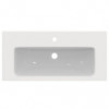 T458901 Ideal Standard i.life S Vanity Раковина 81x39 см с отверстием под смеситель, с отверстием перелива, без крепежа. Узкая проекция - 38,5 см. Для