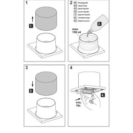 11552019000 Edition 400 Дозатор жидкого мыла