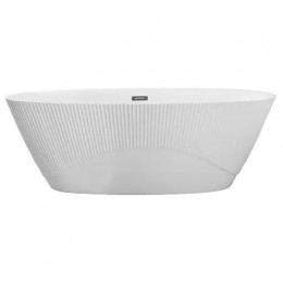 ARFA  Ванна акриловая свободностоящая в комплекте с сифоном и металлической рамой 1700x800x580