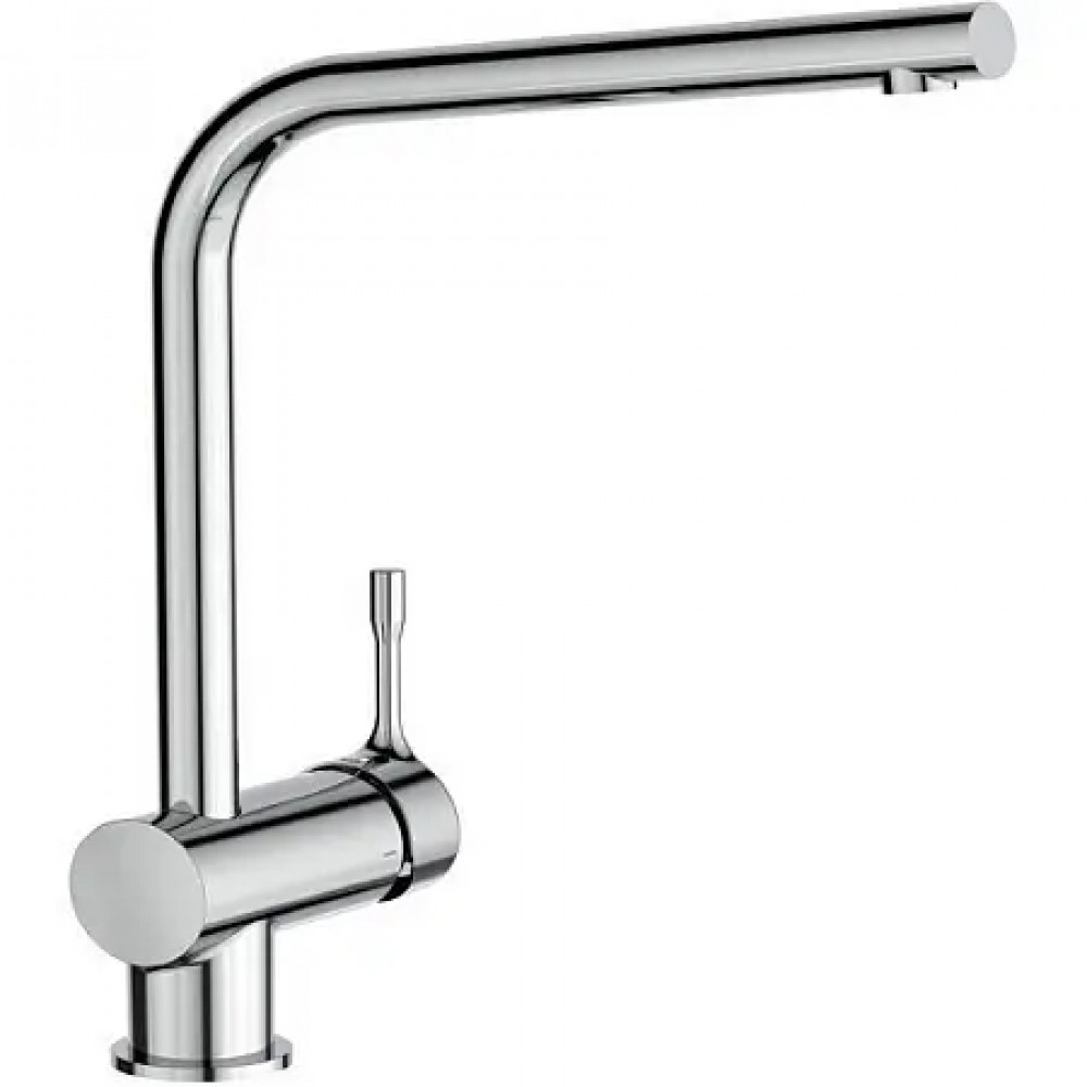 BC174AA  CERALOOK Однорукоятковый смеситель для кухонной мойки с высоким трубчатым поворотным изливом (длина излива 225 мм, высота - 322 мм)