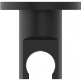 BC806XG IDEALRAIN Фиксированный держатель для душевой лейки, цилиндрический дизайн, металлический с пластиковым вкладышем