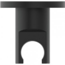 BC806XG IDEALRAIN Фиксированный держатель для душевой лейки, цилиндрический дизайн, металлический с пластиковым вкладышем