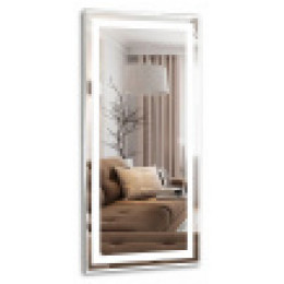 AZARIO зеркало Лира 600*1200 сенсор выкл, гор/верт