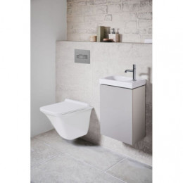 Loranto Кнопка к инсталляции Line хром матовая