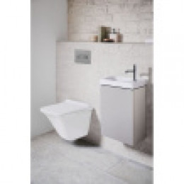 Loranto Кнопка к инсталляции Line хром матовая