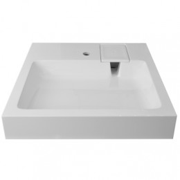 Раковина Slim NEW (600*600*100)+сифон