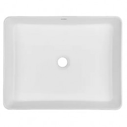 AZ-2178-MW  Раковина накладная.Размер 510*405*110 мм матовый белый