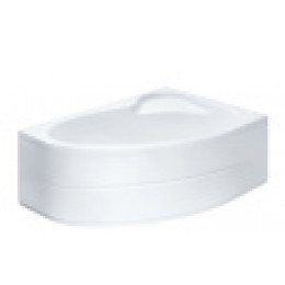 МАЙОРКА XL ванна акриловая асимметричная 160х95 левосторонняя белая