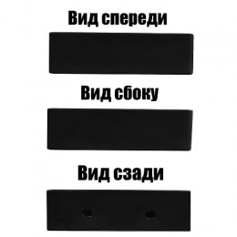 AZ-2177-MB Раковина накладная Размер:420*420*120мм черный матовый