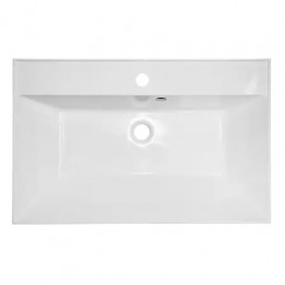 Комплект Тумба Эстима 80/2Н напольная с раковиной Астория 80