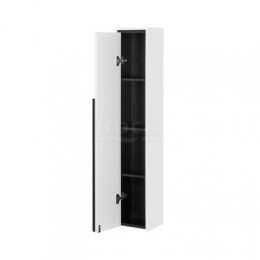 ANETO Шкаф-колонна левая, белая